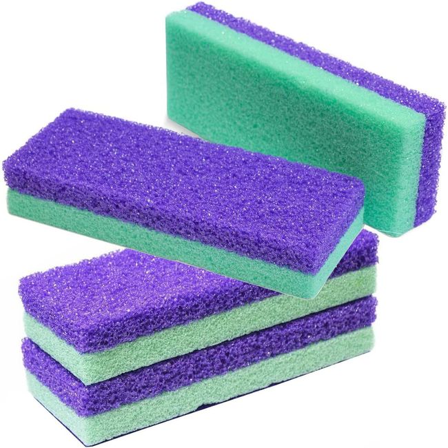 Salon Foot Pumice and Scrubber for Feet and Heels Callus and Dead Skins, Safely