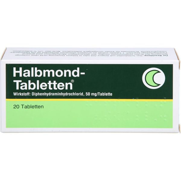 HALBMOND Tabletten 20 St