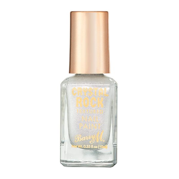 BARRY M CRYSTAL ROCK 10ML NAIL POLISH WHITE MOONSTONE