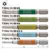 Vessel Single Head Torx Rigid Bit