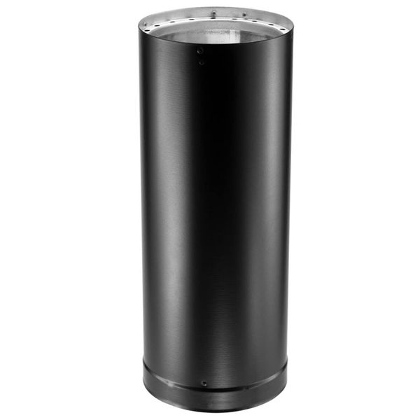 M&G DuraVent 6DVL-18 Duravent Stovepipe-6" Diameter x 18" Length, Black