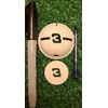 Custom Golf Ball Markers & Stencils
