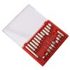 22pcs Stainless Steel Test Indicator Probe 0.01mm Precision Digital Indicator Extension Stem Rod Set