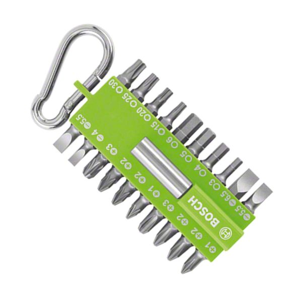 Bosch 2607002823 21 Piece Driver Bit Set (Light Green)