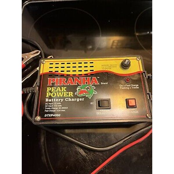 Duratrax Piranha Peak Power DTXP4000 RC Battery Charger Accessory 6C 7C