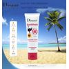 DISAAR Sunscreen Cream Refreshing Sunblock SPF90+ Protection Waterproof 100ml