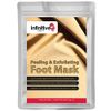 Infinitive Beauty Exfoliating Foot Mask Peeling Feet Masks Pairs, Exfoliator, Exfoliater, Exfoliating Scrub, Whitening and Moisturiser, Clear Foot Odour, Remove Hard Dead Skin, Soft Feet, Cleanser, 7 Days Effective x 2 Pairs