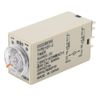 Fafeicy Adjustable Delay Timer, H3Y-2 Delay Timer, 8-Pin Timer Relay, 0-60 Minutes, Multi-Purpose, Dial Type, 5A (110VAC)