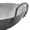 Stainless Steel Wok With Handle Cookware 14 Inch