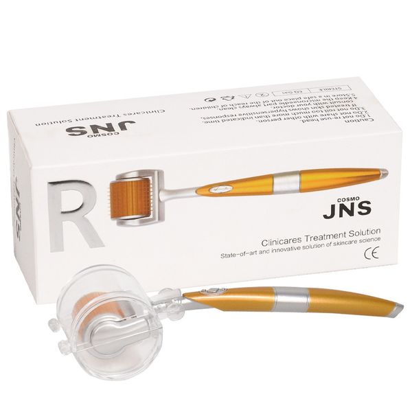 Cosmetics Cosmo JNS Derma Roller 192 İğne Titanyum Gold