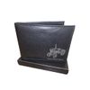 Tractor Personalised Leather Mens Wallet