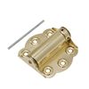 (4-Pack) Adjustable Screen Door Hinge Hardware Self Closing Polished Brass