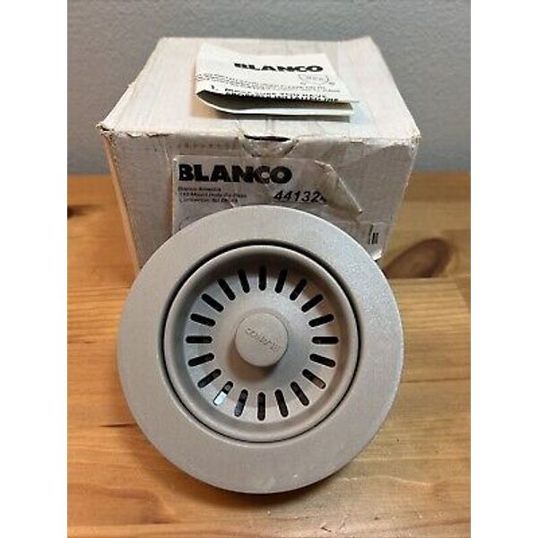 Blanco 4-1/2" Waste Disposer Disposal Flange Truffle Insinkerator 441324 NEW!