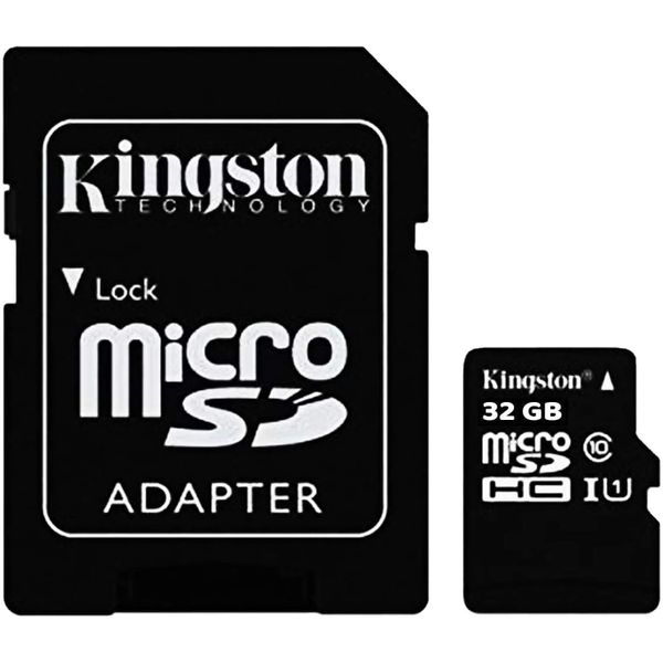 32GB Micro SD card preloaded with NOOBS for Raspberry Pi 5, 4, Model 3. Pi Zero, Zero 2W.