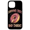 iPhone 15 SERVING SASS AND SNACKS スマホケース