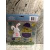 Easter Eggs Chick Flower Window Sticker Klingons Decorations 17 pc reusable New