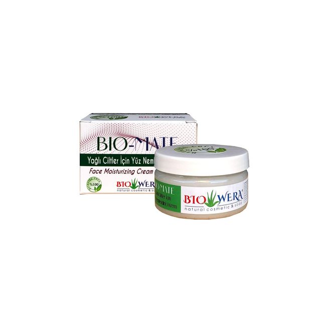 BIO-MATE BAKIM KREMİ 100 ML - MATLAŞTIRICI YAĞLI CİLTLER İÇİN