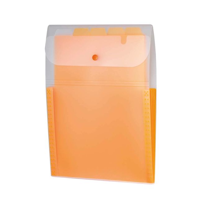 Sekisei ACT-3915-51 Actiff Document Holder, Vertical, Orange