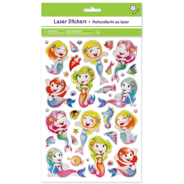 Mermaid Stickers (12)