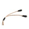 G&V 2.5mm 4 Pole 0.76mm Balanced Cable 1.2m AG-2BA-CO-L