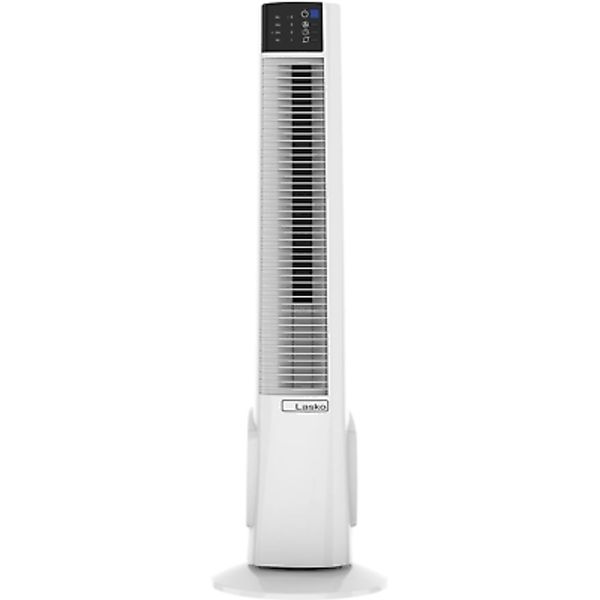 Oscillating Tower Fan, Remote Control, Timer, 4 Quiet Speeds, for Bedroom, Home