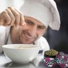 LIHAO 2 inch Grinder 4 Layer Zinc Alloy Spice Grinder - Rose, Skull & Wavy Pattern