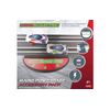 Micro Scalextric Mains Powered Track Piece - Micro Scalextric Accessories, Silver