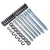 Premium 22Pcs Front Door Hinge & Bushing Kit Set For Chevy GMC Pickup Truck
