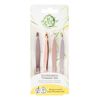 So Eco Rose Gold Tweezer Set (4-Pieces)