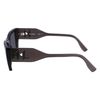 Karl Lagerfeld KL6123S Sunglasses, 020 Grey, One Size