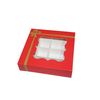 EMPTY SWEET/GIFT BOXES with INSERTS/CREATE SECTIONS 15x15x3cm (HAPPY BIRTHDAY, 10)