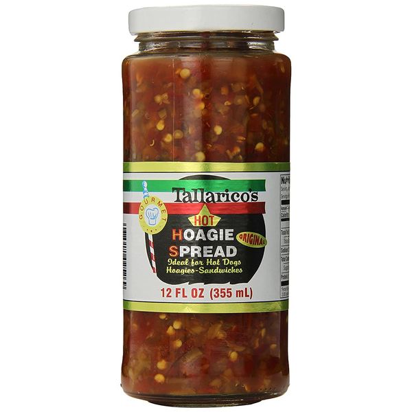 Tallarico's Hot Hoagie Spread - 2 / 12 oz. Jars2