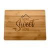12pc, Bulk Plain 12X9" Bamboo Serving Tray Charcuterie Platter Cutting Board Set