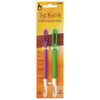 Pony Knooking Set: Plastic: 8 & 10 mm, Multi-Colour, 8 x 7 x 24.5 cm