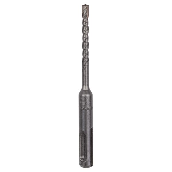 Bosch Professional Hammer Drill Bit SDS plus (for concrete, Ø 5 mm, length 115 mm, rotary hammer accessories)