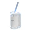 Utorex Private Toothbrush Sterilizer Wireless Rechargeable Toothbrush Dryer for 1 Person URC-10, White