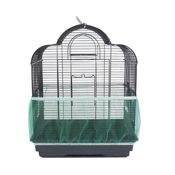 Dust-Proof Mesh Bird Cage Cover - Protect And Enhance Your Avian Haven - Green / L