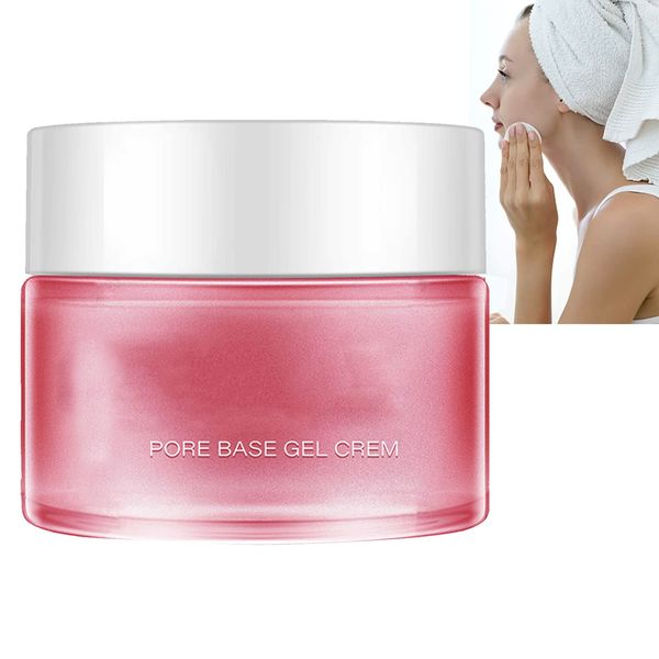 Pore Base Gel Cream,Invisible Pore Makeup Primer,Magical Perfecting Base Face Primer Under Foundation,Face Primer Makeup Matte Base,Anti-Aging Wrinkles,Shrink Pores 30ml