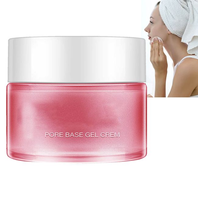 Pore Base Gel Cream,Invisible Pore Makeup Primer,Magical Perfecting Base Face Primer Under Foundation,Face Primer Makeup Matte Base,Anti-Aging Wrinkles,Shrink Pores 30ml