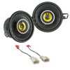 2002-2011 Toyota Camry Kicker Front Dash Factory Speaker Replacement Package