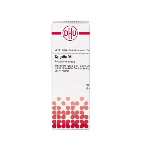 Spigelia D6 DHU Dilution, 20 ml Lösung