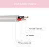 Women Shaver USB Charging Cable Compatible with Finishing Touch Flawless Body Rechargeable Ladies Shaver Women Electric Trimmer 5V Power Cord Ladies Shaver Charger Cord White with Clean Brush 2pcs