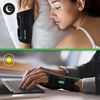 MUELLER Fitted Wrist Brace for Left Hand, Large/X-Large, Black