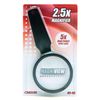 Carson 3" Hand Magnifier, 2.5X with 5X Spot Lens DS-40
