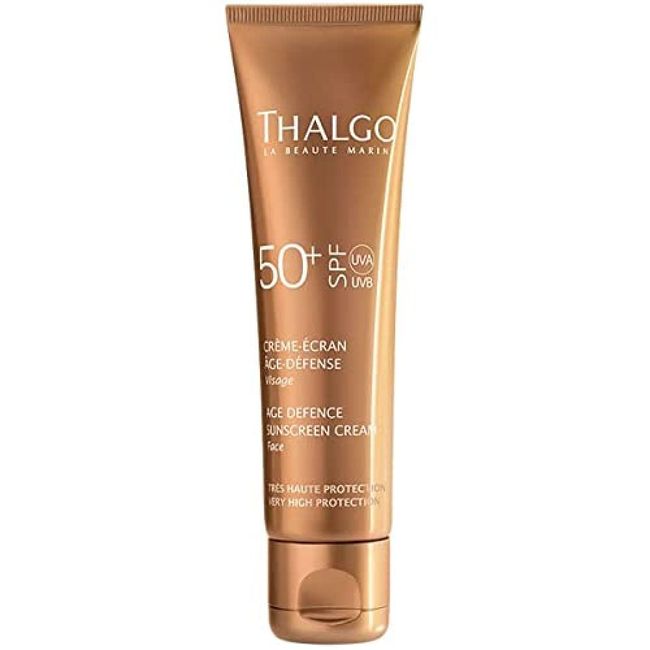 THALGO Anti-Aging Schutzcreme LSF50, 50 ml, Sonnenschutzcreme