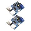 EMSea 2PCS TF Card U Disk Play MP3 Decoder Player Module with Audio Amplifier Audio Decoding Player Module Micro USB 5V Power Supply
