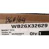 Genuine OEM GE Magnetron WB26X32629