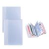 PMELCXD Plastic Card Sleeves - Transparent Credit/Debit Card Insert Protector