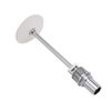 Milano Chrome Radiator Flow Diverter - 15mm Inlet