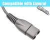 Charger Compatible with Limural Hair Clippers for Men,Hair Clippers Charger Cord Replacement fits Limural Hair Clipper, Power Cord Supply Adapter